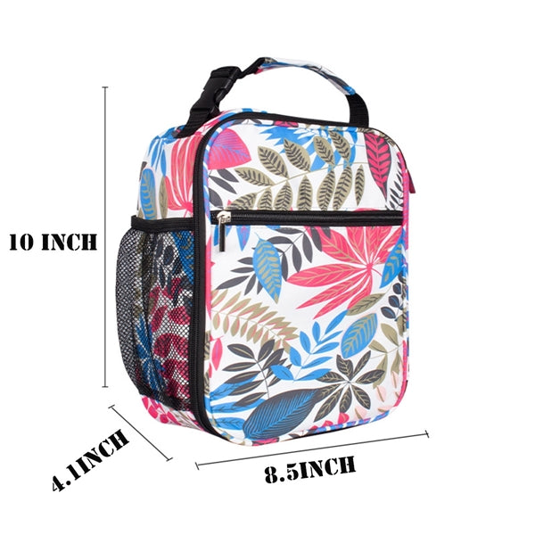 Portable Insulated Tote Lunch Bag