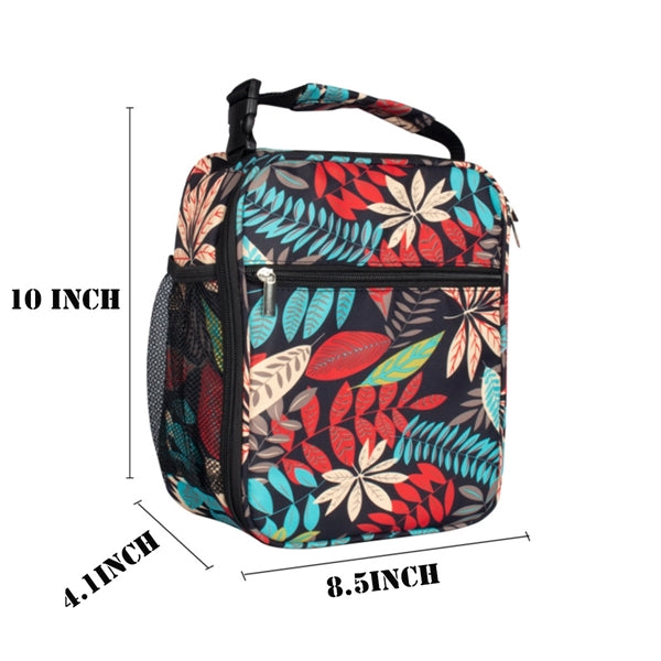 Portable Insulated Tote Lunch Bag