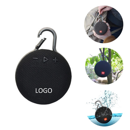 Outdoor Portable Mini Wireless Speaker With Carabiner