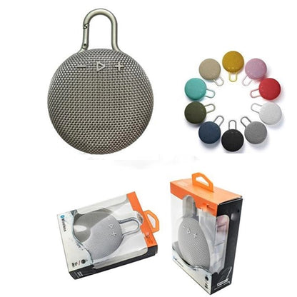 Outdoor Portable Mini Wireless Speaker With Carabiner