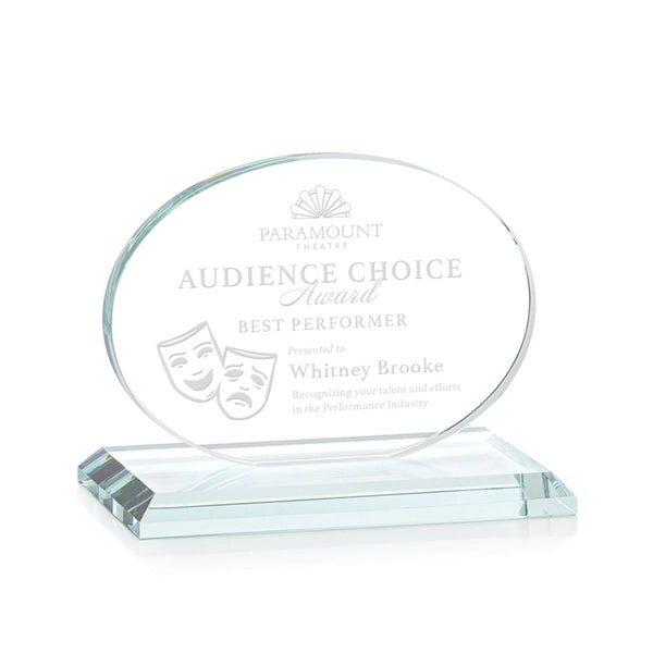 Austin Award (Horiz) - Clear