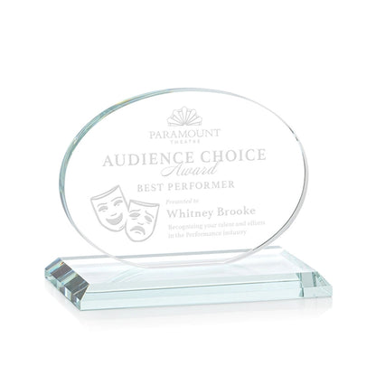 Austin Award (Horiz) - Clear