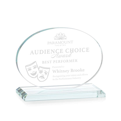 Austin Award (Horiz) - Clear
