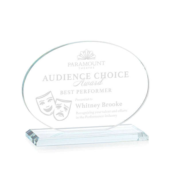 Austin Award (Horiz) - Clear