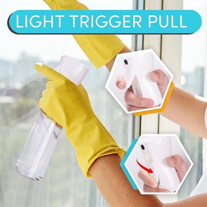 10oz Ultra Fine Plastic Continuous Spary Bottle