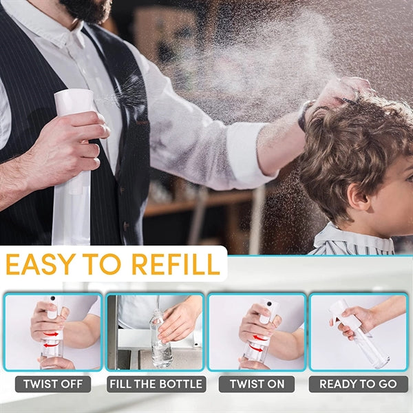 10oz Ultra Fine Plastic Continuous Spary Bottle