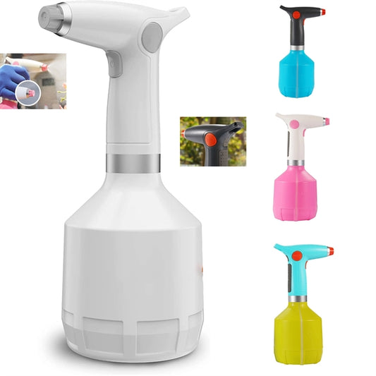 USB Rechargeable 1L Electric Sprayer