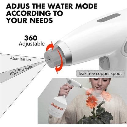 USB Rechargeable 1L Electric Sprayer
