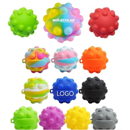 Push Pop Stress Reliever Ball