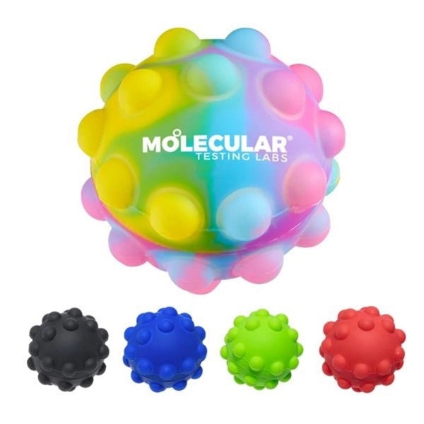 Push Pop Stress Reliever Ball