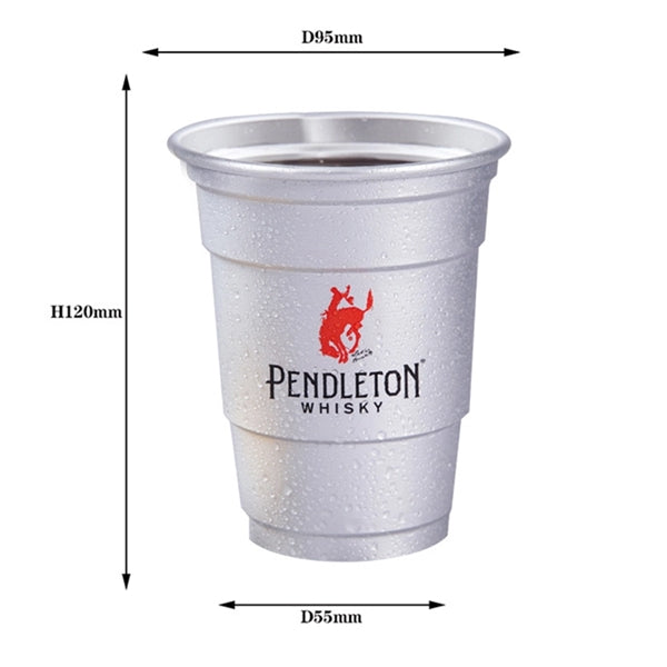 Ball Aluminum Cup
