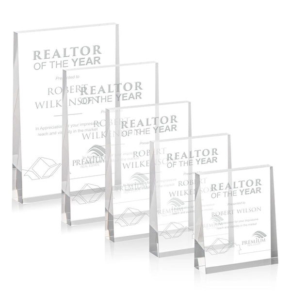 Lansing Award - Clear (Vert)