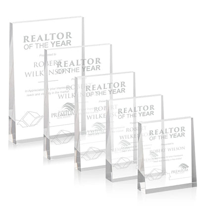 Lansing Award - Clear (Vert)