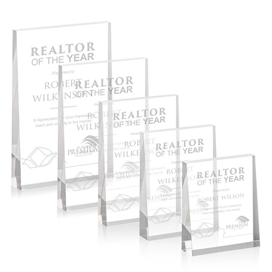 Lansing Award - Clear (Vert)