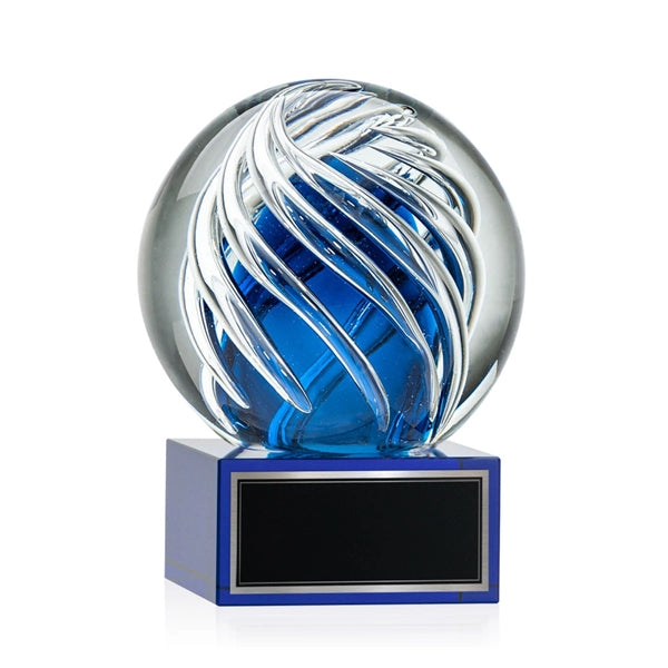 Genista Award on Hancock Base - Blue