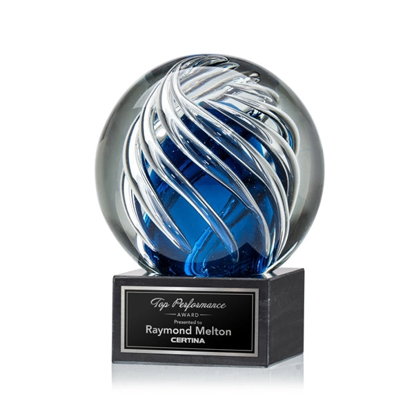 Genista Award on Square Marble Base