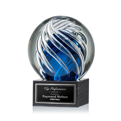 Genista Award on Square Marble Base