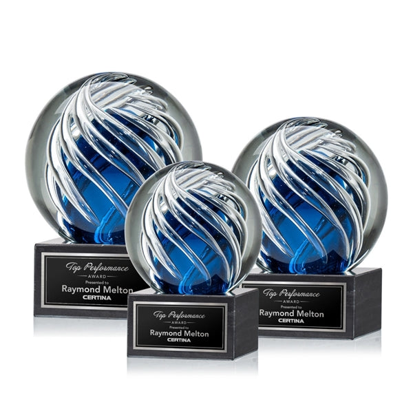 Genista Award on Square Marble Base