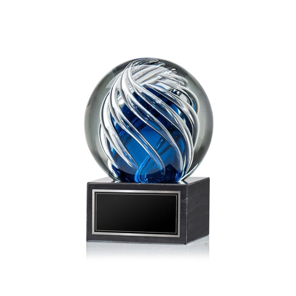 Genista Award on Square Marble Base
