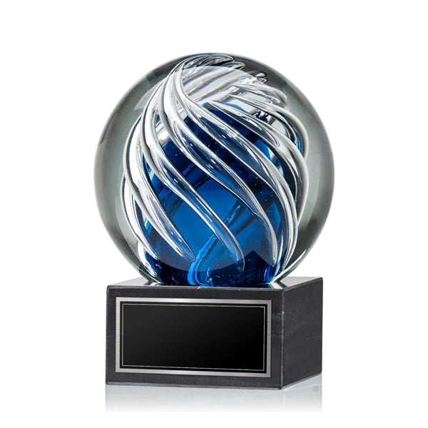 Genista Award on Square Marble Base