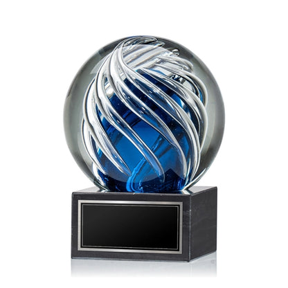 Genista Award on Square Marble Base