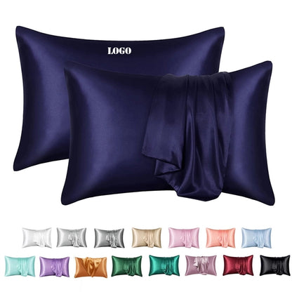Soft Breathable Smooth Silk Pillowcase