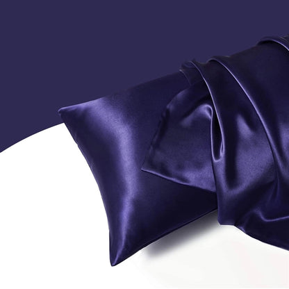 Soft Breathable Smooth Silk Pillowcase