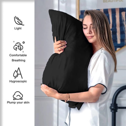 Soft Breathable Smooth Silk Pillowcase