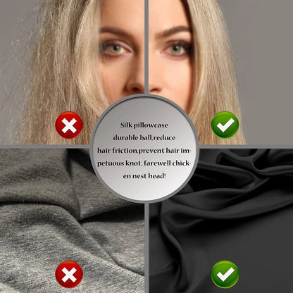 Soft Breathable Smooth Silk Pillowcase