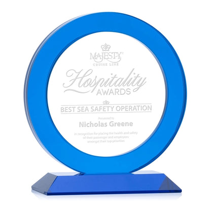London Award - Blue
