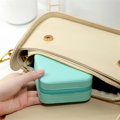 Leather Jewelry Travel Case