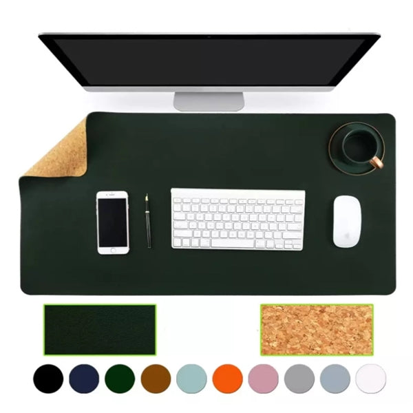 Leather Computer Desk Mat