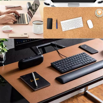 Leather Computer Desk Mat