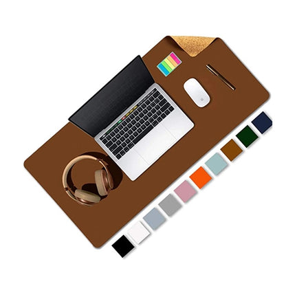 Leather Computer Desk Mat