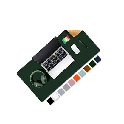 Leather Computer Desk Mat