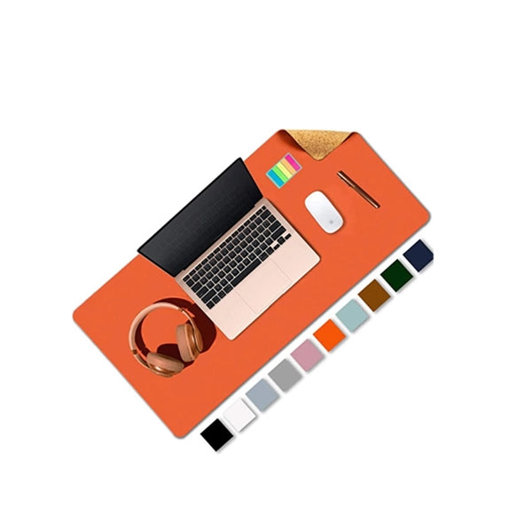Leather Computer Desk Mat