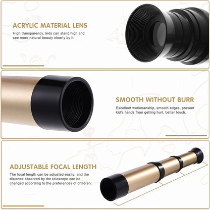 Child Monocular Telescope Toy