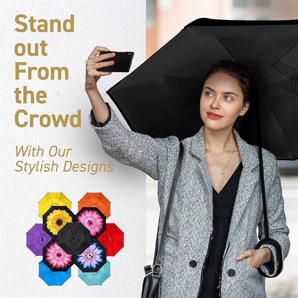 Automobile Reverse Umbrella