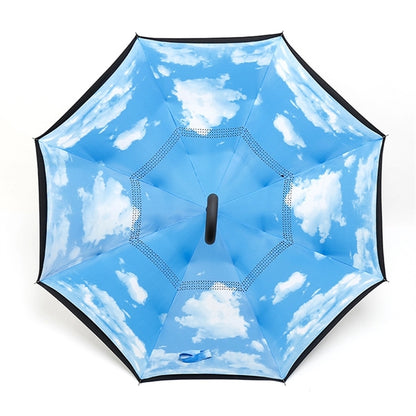 Automobile Reverse Umbrella