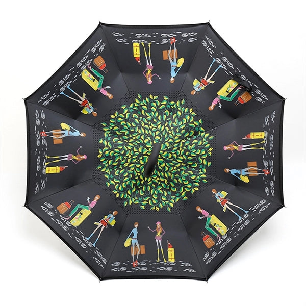 Automobile Reverse Umbrella