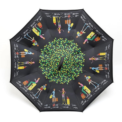 Automobile Reverse Umbrella
