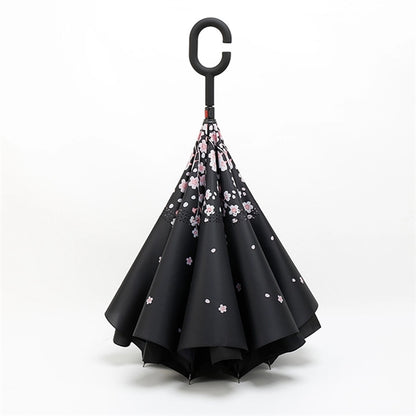 Automobile Reverse Umbrella