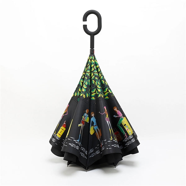 Automobile Reverse Umbrella