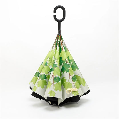 Automobile Reverse Umbrella