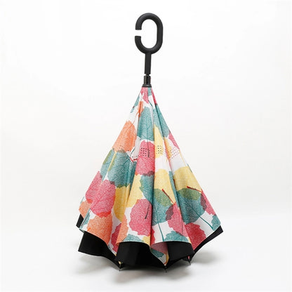 Automobile Reverse Umbrella