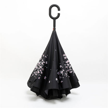 Automobile Reverse Umbrella