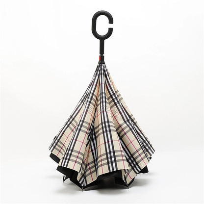 Automobile Reverse Umbrella