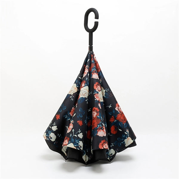 Automobile Reverse Umbrella