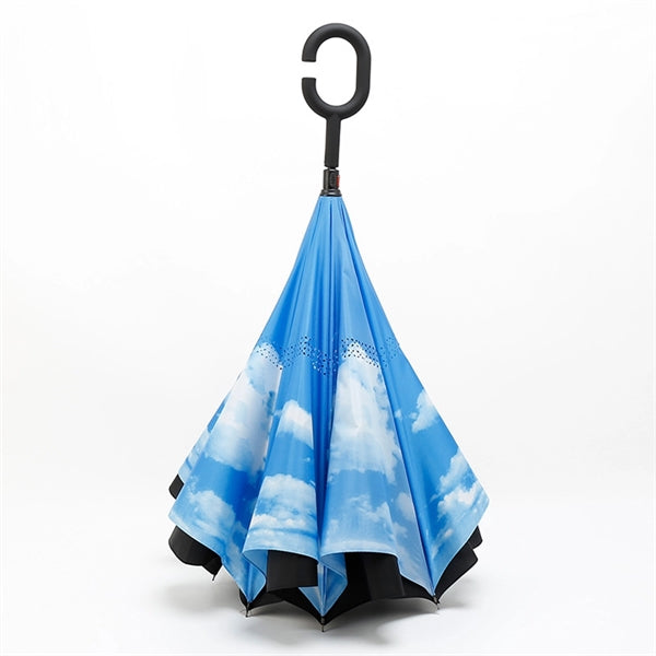 Automobile Reverse Umbrella