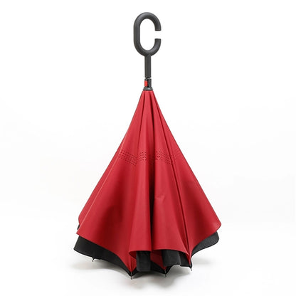 Automobile Reverse Umbrella
